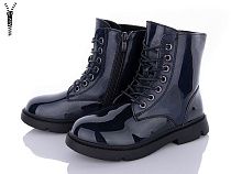 Ботинки Clibee NNQ233 black в магазине Фонтан Обуви