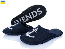 Тапочки Alex 334 синій в магазине Фонтан Обуви