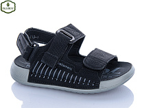 Босоножки Paliament C13 black в магазине Фонтан Обуви