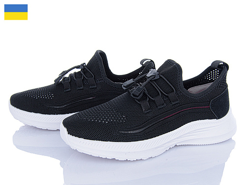 Кроссовки Roks Dago 5003 чорний в магазине Фонтан Обуви