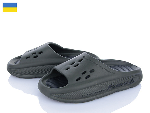 Шлепанцы Inblu T720 хакі в магазине Фонтан Обуви