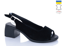 Босоножки Sali 120 чорний з чор-п. в магазине Фонтан Обуви