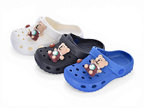 Кроксы Babyshop 302-1 mix в магазине Фонтан Обуви