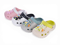 Кроксы Lion-Lu 8903 mix (12) в магазине Фонтан Обуви