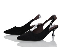 Туфли Бабочка 6581 black в магазине Фонтан Обуви