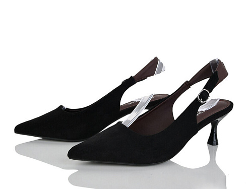 Туфли Бабочка 6581 black в магазине Фонтан Обуви