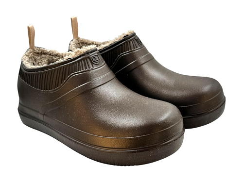 Галоши Rai Shoes 7002 шоколад в магазине Фонтан Обуви