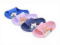 Шлепанцы Babyshop W228 mix в магазине Фонтан Обуви