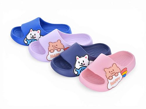 Шлепанцы Babyshop W228 mix в магазине Фонтан Обуви