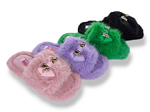 Тапочки Sanlin2 A875A mix в магазине Фонтан Обуви