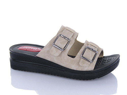 Шлепанцы Sharif MS803-1 в магазине Фонтан Обуви