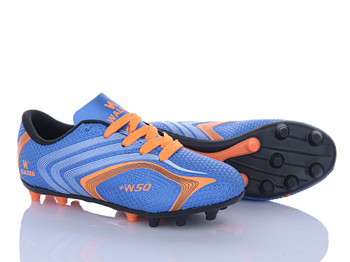 Спорт Vs Walked Crampon blue-orange (31-35) в магазине Фонтан Обуви