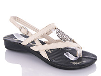 Босоножки Gurkem Collar beige в магазине Фонтан Обуви