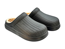Сабо Rai Shoes 7003 чорний в магазине Фонтан Обуви
