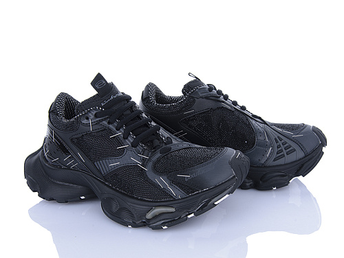 Кроссовки Clibee AD2568-1 black в магазине Фонтан Обуви