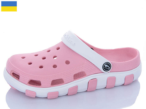 Кроксы Luckline 3021-366 в магазине Фонтан Обуви