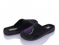 Тапочки Gezer J14414 black в магазине Фонтан Обуви
