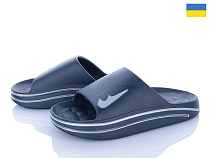 Шлепанцы Golden Lion 513-019 т.синій в магазине Фонтан Обуви