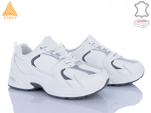 Кроссовки Stilli Group N300-8 шкіра піна в магазине Фонтан Обуви
