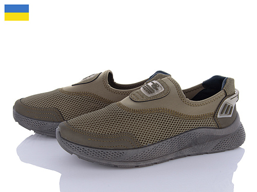 Кроссовки Lvovbaza Dago 2501 хакі в магазине Фонтан Обуви