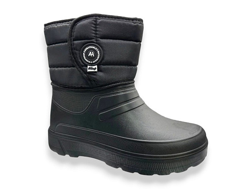 Сапоги Rai Shoes Б03 чорний в магазине Фонтан Обуви