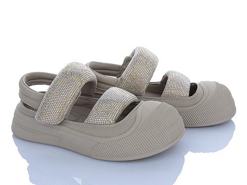 Босоножки Clibee K76309-1 beige в магазине Фонтан Обуви