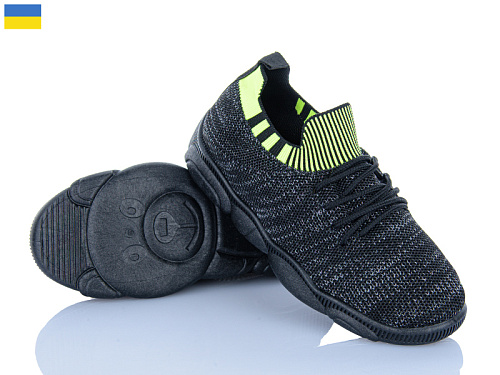 Кроссовки Weestep-Ukraine 501-165 чорний в магазине Фонтан Обуви