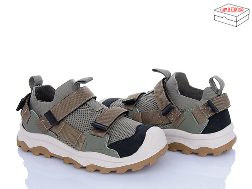 Кроссовки Calorie X318805C хакі в магазине Фонтан Обуви