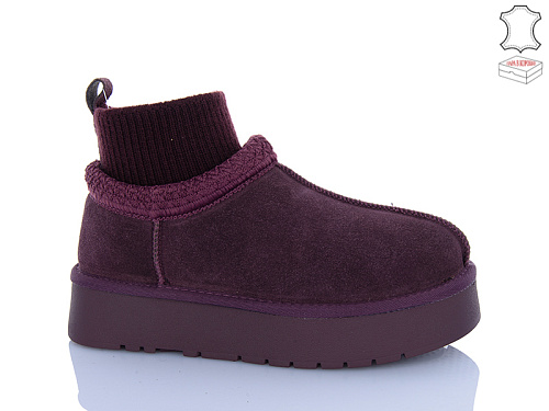 Угги Qq Панда T9QQ0-5 в магазине Фонтан Обуви