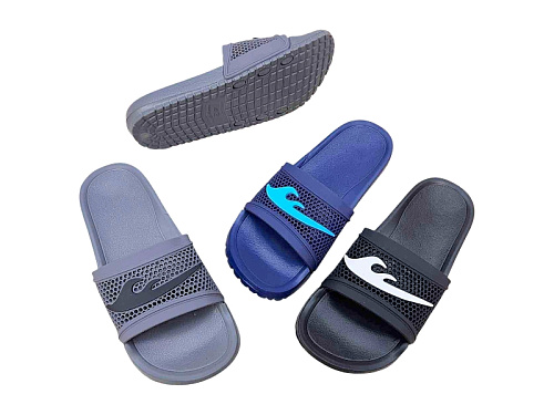 Шлепанцы Rai Shoes Y34 mix в магазине Фонтан Обуви