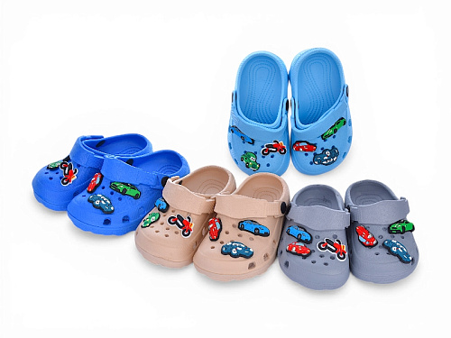 Кроксы Deshman 2190 mix в магазине Фонтан Обуви