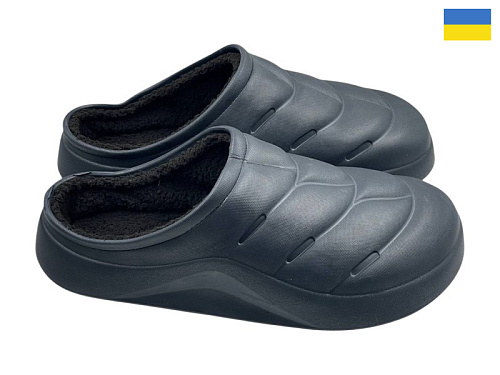 Сабо Rai Shoes 102 чорний в магазине Фонтан Обуви
