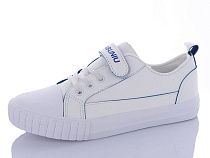 Кеды Comfort-Baby 350 біл-син.(31-37) в магазине Фонтан Обуви