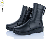 Ботинки Mona Liza 47 чорний шк. в магазине Фонтан Обуви