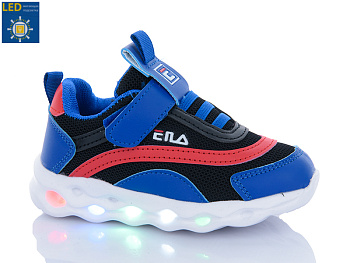 Кроссовки Xifa Kids 5226-5 LED в магазине Фонтан Обуви