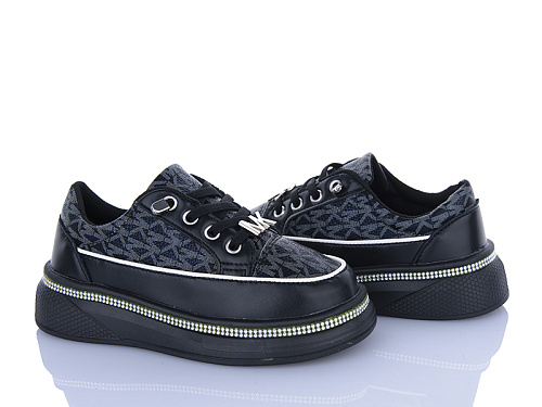 Кроссовки Clibee A2221A black в магазине Фонтан Обуви