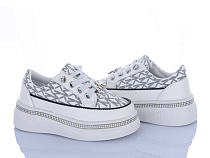 Кроссовки Clibee 2221B white в магазине Фонтан Обуви