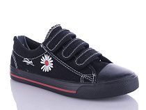 Кеды No Brand T02 черный (36-40) в магазине Фонтан Обуви