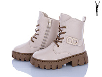Ботинки Clibee-Shosho ABD0392R-1 beige в магазине Фонтан Обуви