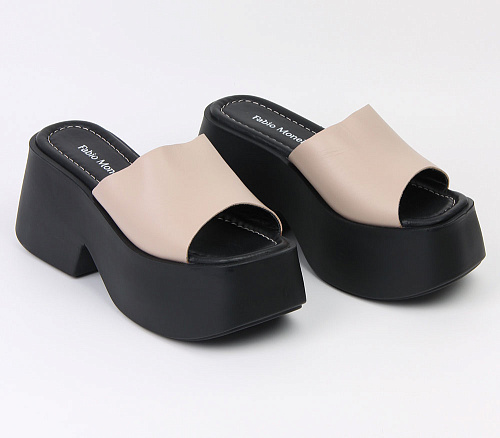 Шлепанцы Allshoes 187040 в магазине Фонтан Обуви