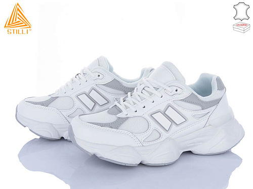 Кроссовки Stilli Group NB400-9 шкіра піна в магазине Фонтан Обуви