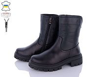 Ботинки Mona Liza 934 чорний в магазине Фонтан Обуви