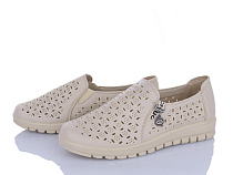 Туфли Baolikang 5508 beige в магазине Фонтан Обуви