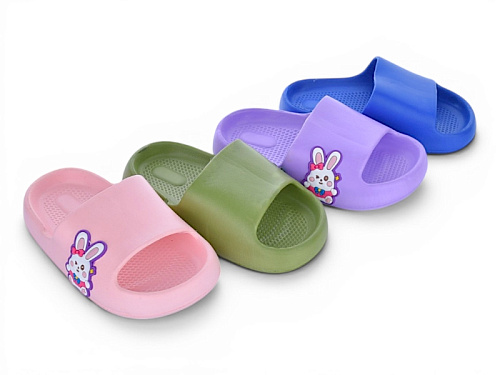 Шлепанцы Sanlin2 YP3146 mix в магазине Фонтан Обуви