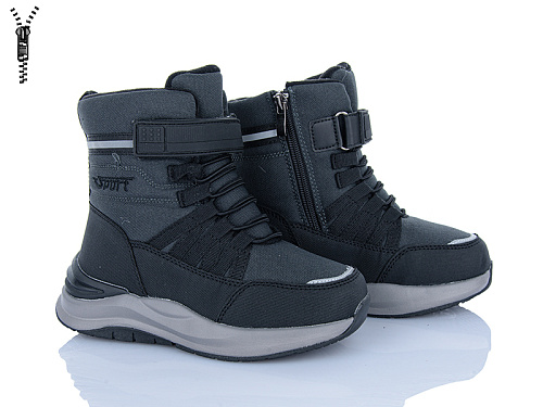 Ботинки Clibee MA12 grey в магазине Фонтан Обуви