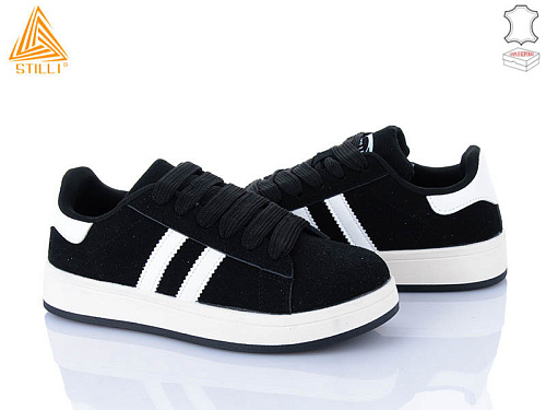 Кроссовки Stilli Group JH200-3 шкіра в магазине Фонтан Обуви