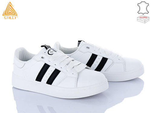 Кроссовки Stilli Group JH300-8 шкіра в магазине Фонтан Обуви