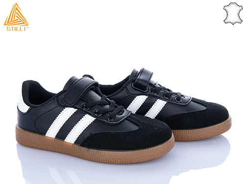 Кроссовки Stilli Kids XT380-9 шкіра в магазине Фонтан Обуви