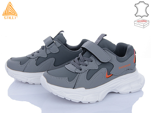 Кроссовки Stilli Kids TX140-30 шкіра піна в магазине Фонтан Обуви