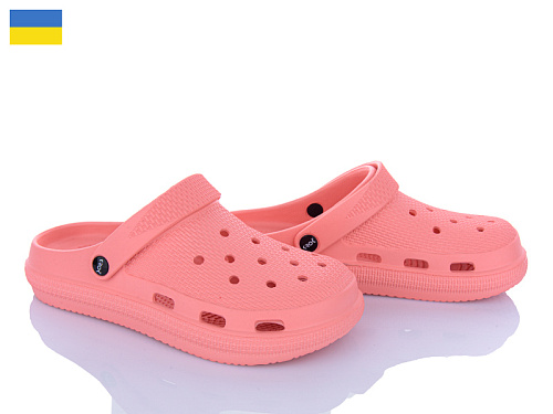 Кроксы Vladimir Крок C98 кораловий в магазине Фонтан Обуви